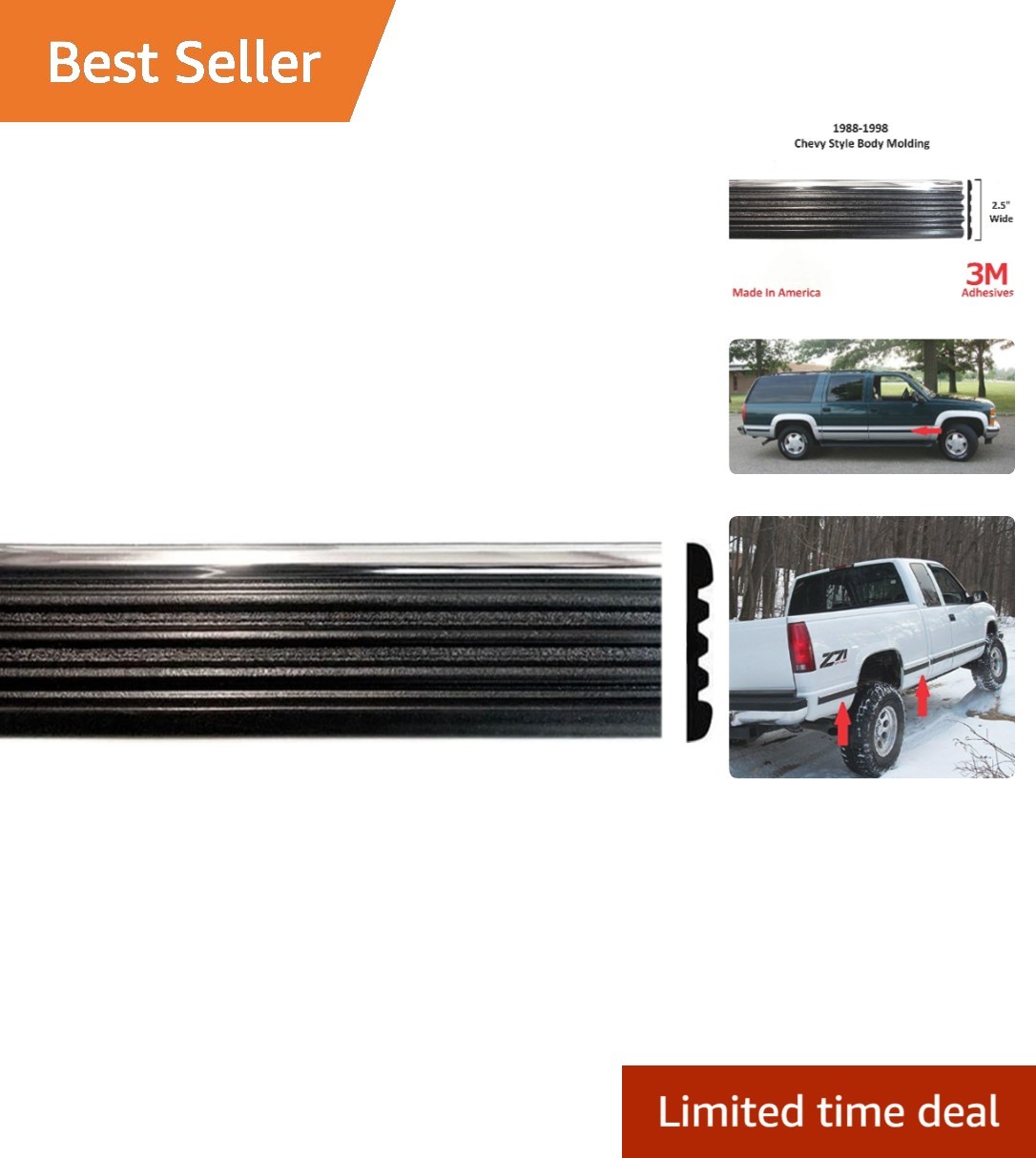 Revitalize Your 1988-1998 Chevy/GMC with 2.5\
