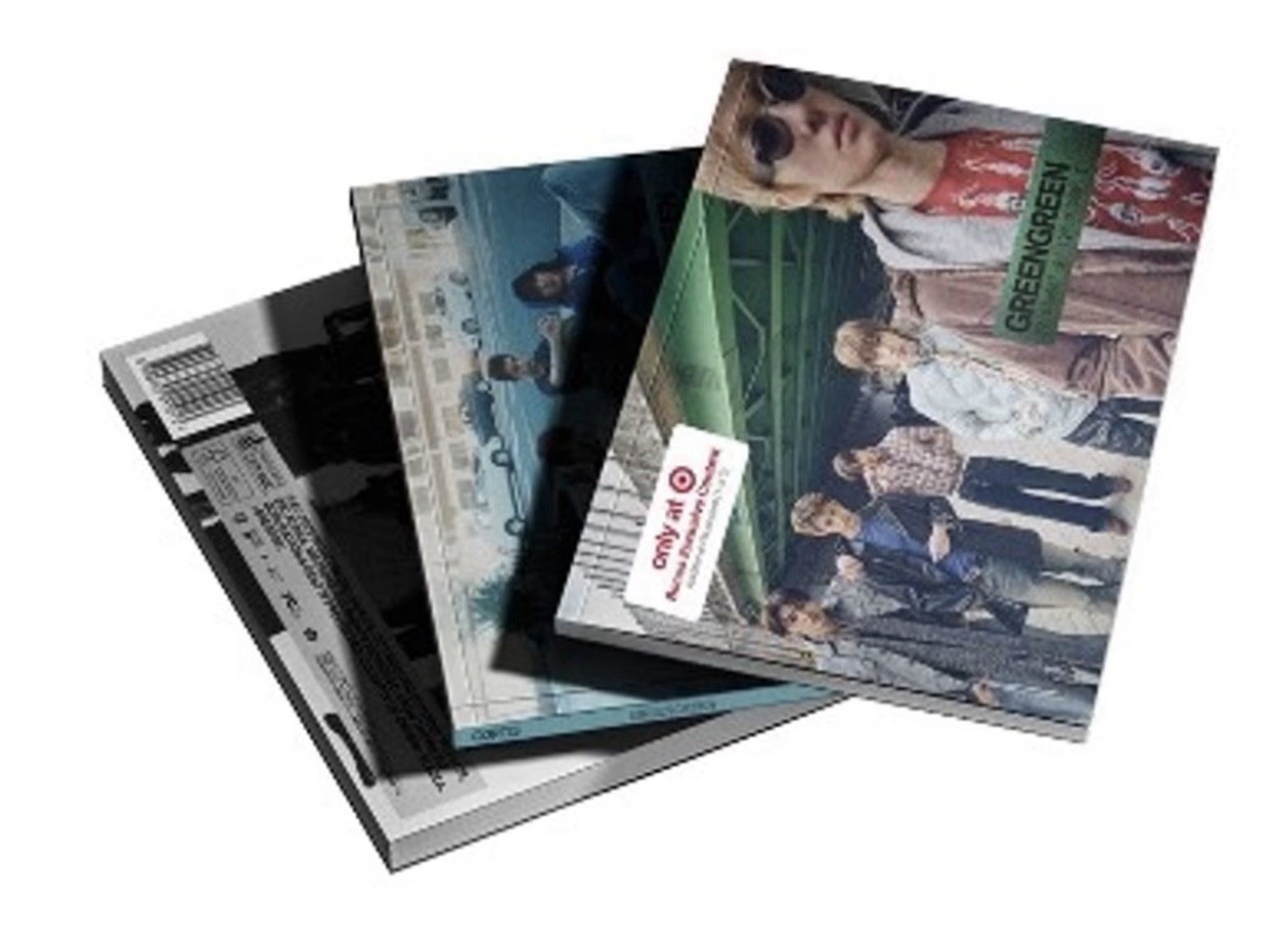 CORTIS - GREENGREEN (Target Exclusive, CD) CORTIS - GREENGREEN (Target Exclusive, CD)