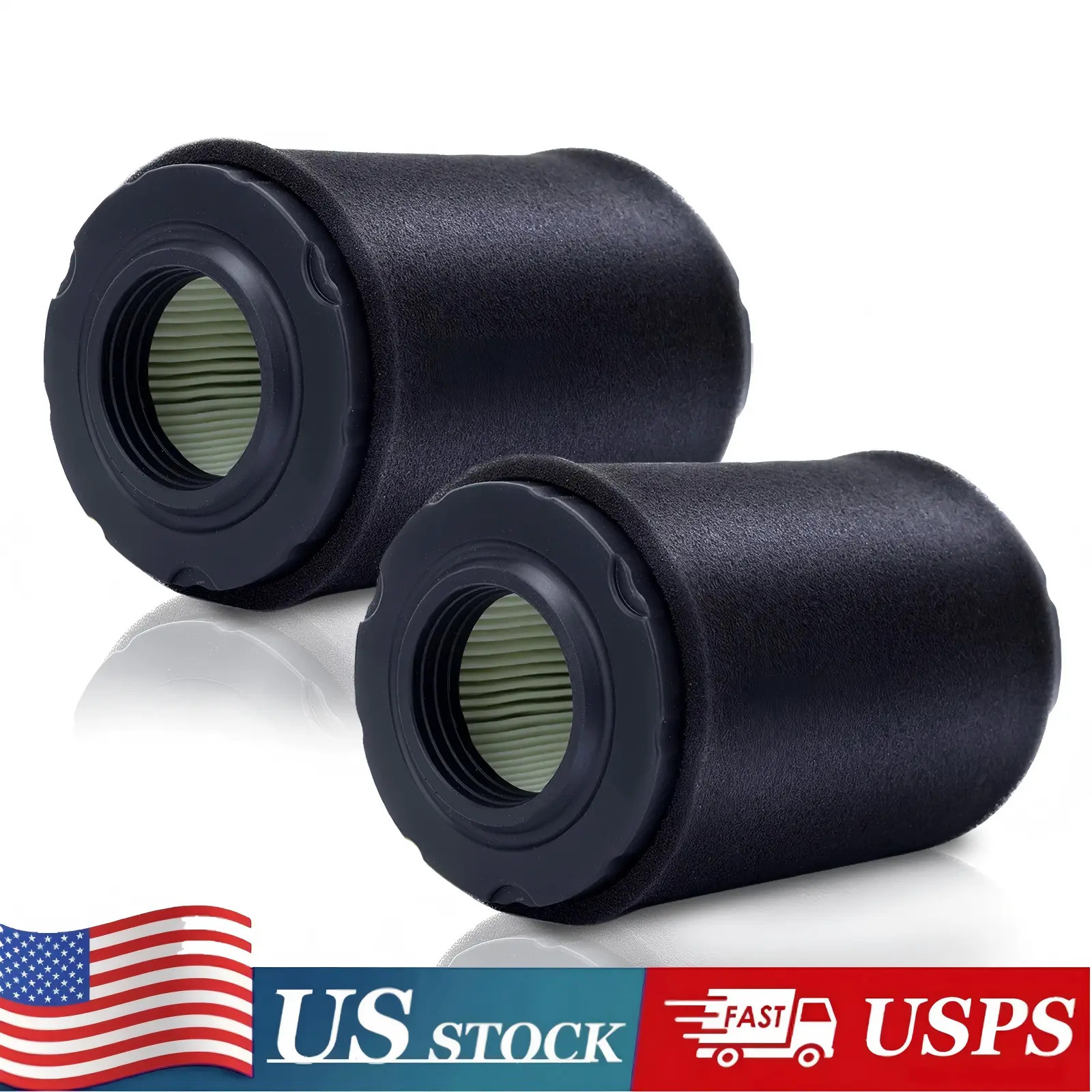 2PACK Air Pre Filter For Briggs & Stratton 590825 591334 594201 796031 797704