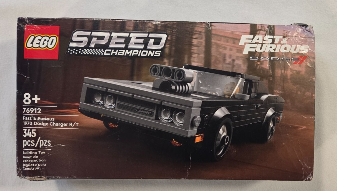 LEGO SPEED CHAMPIONS: Fast & Furious 1970 Dodge Charger R/T (76912)