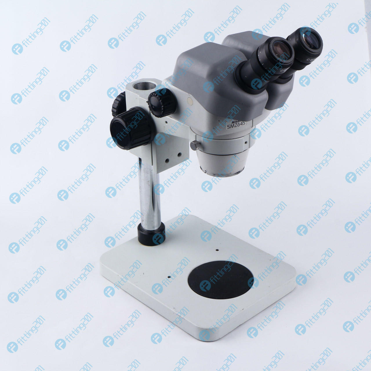 Used Nikon SMZ645 Stereo Zoom Microscope Tested