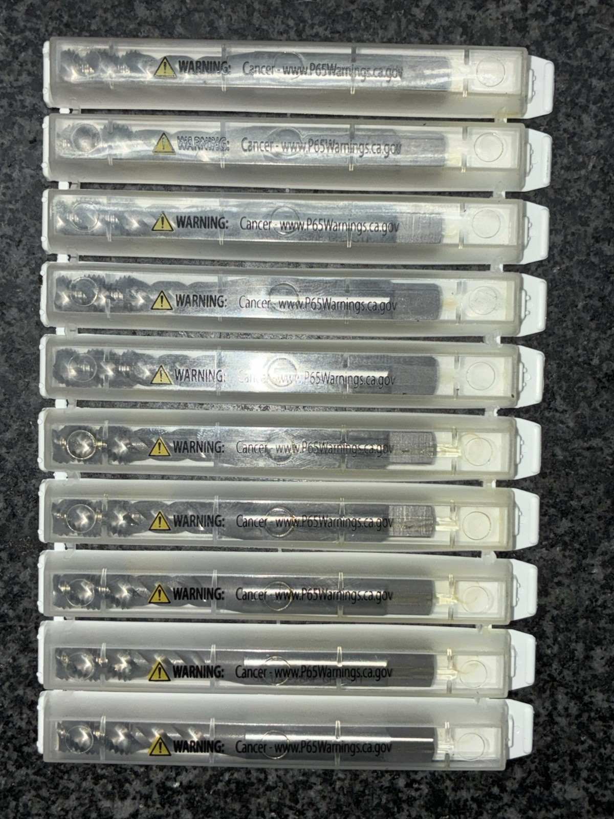 10x NEW OSG 8012100 1/4-28 STI GH3 Spiral Flute Bottoming Taps S108 HSS