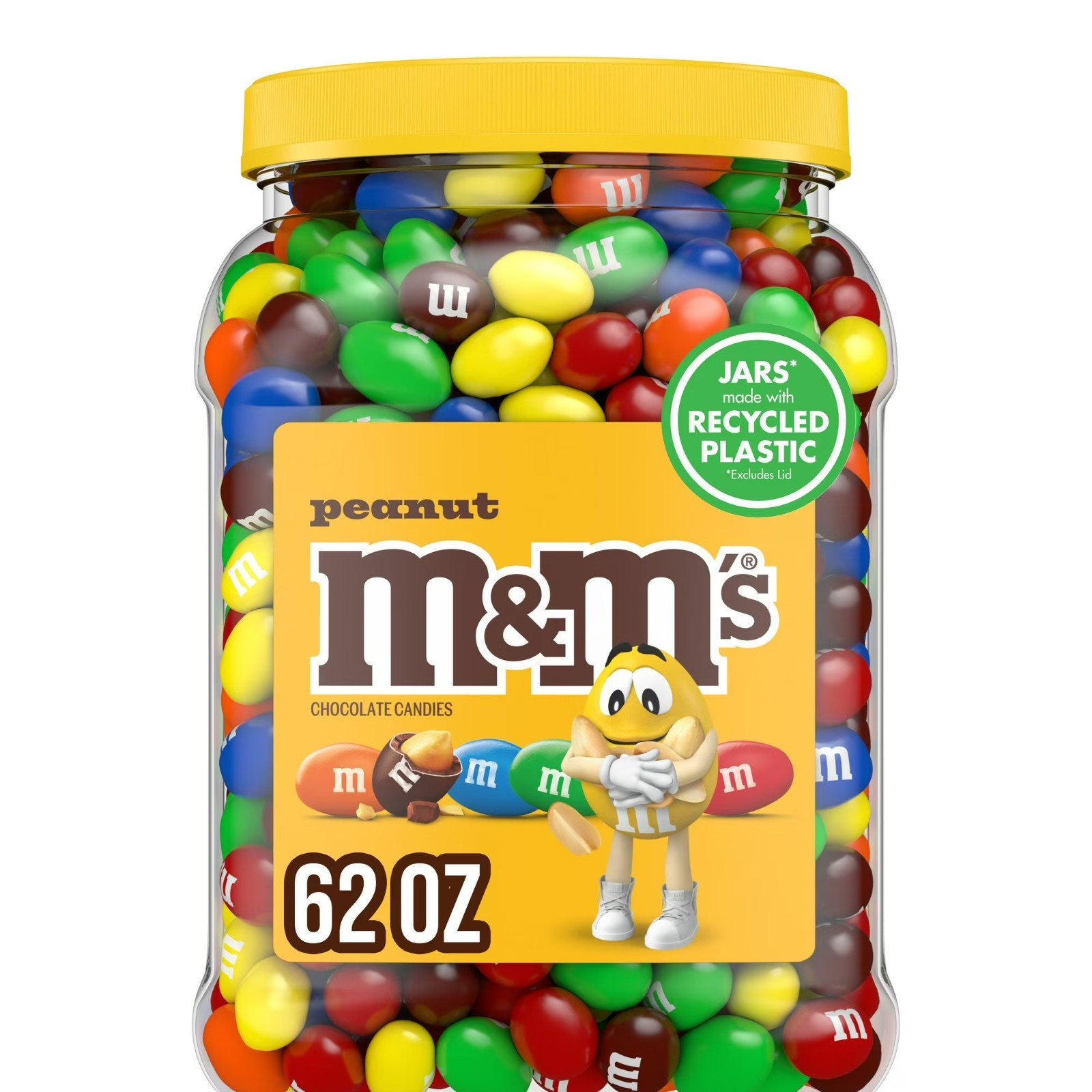 M&M's Pantry Size Peanut Chocolate Candy - 62oz