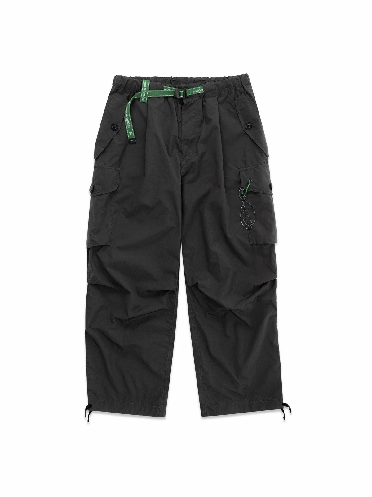 Hidden NY x andWandwer Oversized Cargo Pants size XL Black