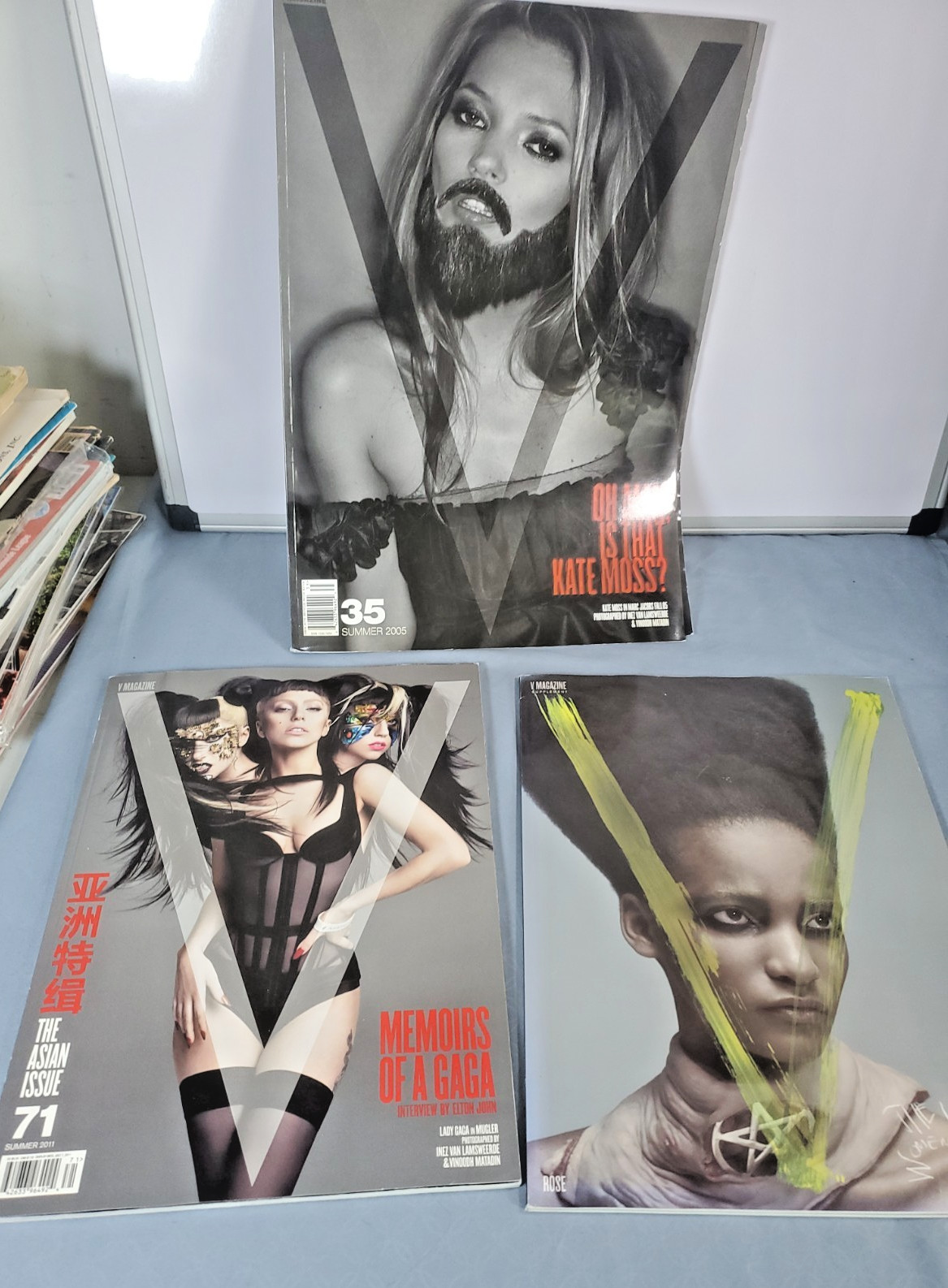 V Magazine #35 Kate Moss Bearded Cover Joel Sternfeld Ciara Summer 2005 Issue V Magazine #35 Kate Moss Bearded Cover Joel Sternfeld Ciara Summer 2005 Issue