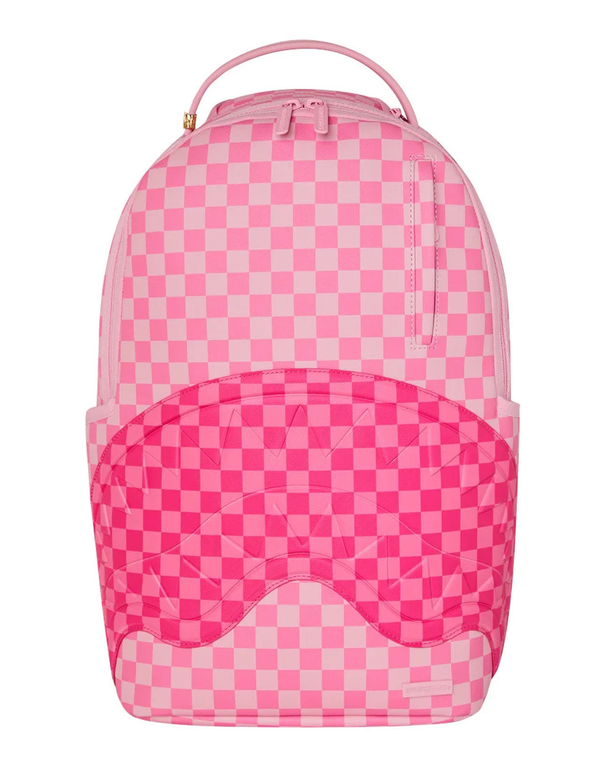 Sprayground SUGAR DRIP CANDY BITE Backpack🔥New Pink Bookbag School Travel Bag