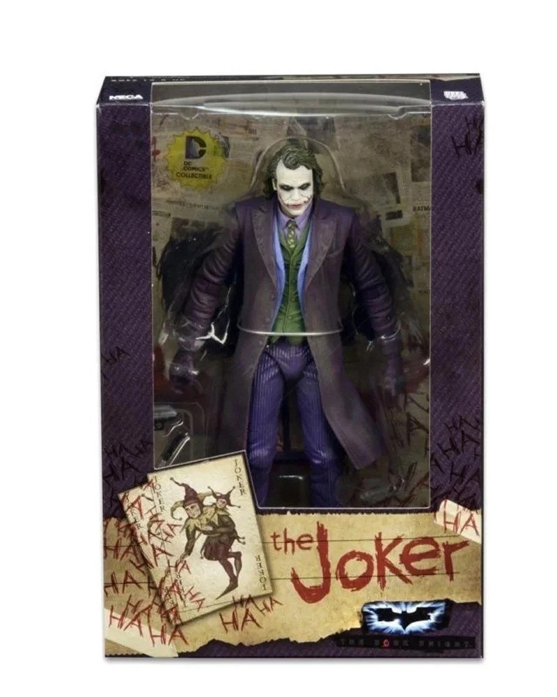 NECA DC Comics Batman Dark Knight Heath Ledger Joker 7