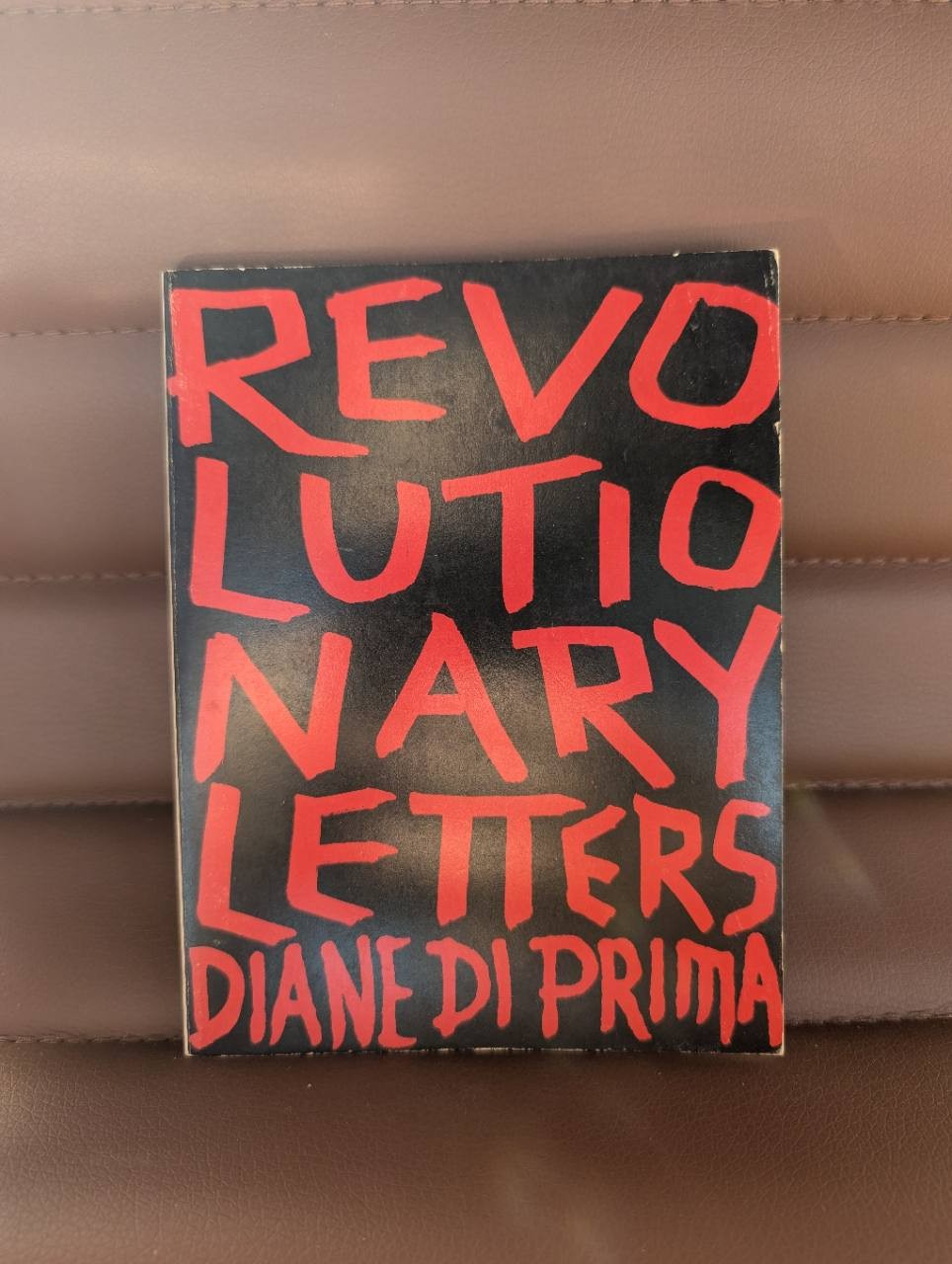 Revolutionary Letters by Diane di Prima 1971