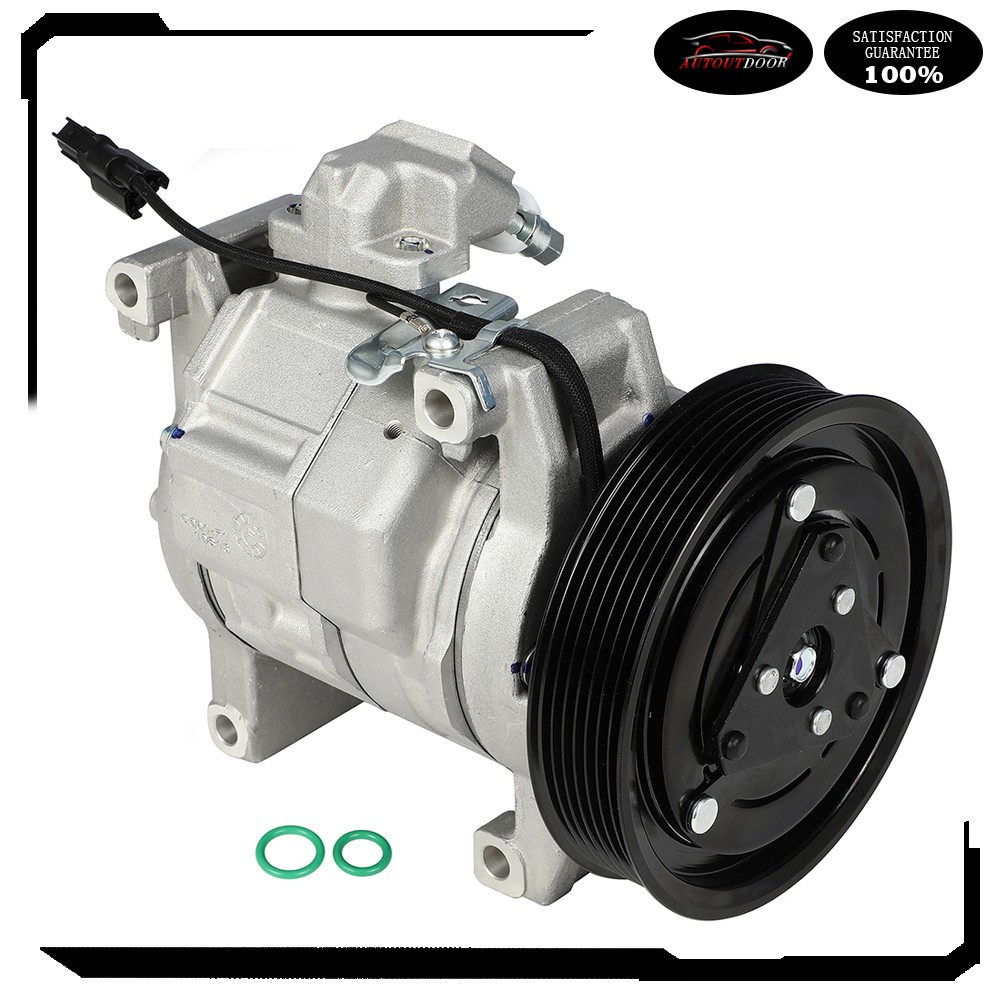AC A/C Air Compressor For Honda Accord 2.4L 2008 2009 2010 2011 2012 CO 11224C