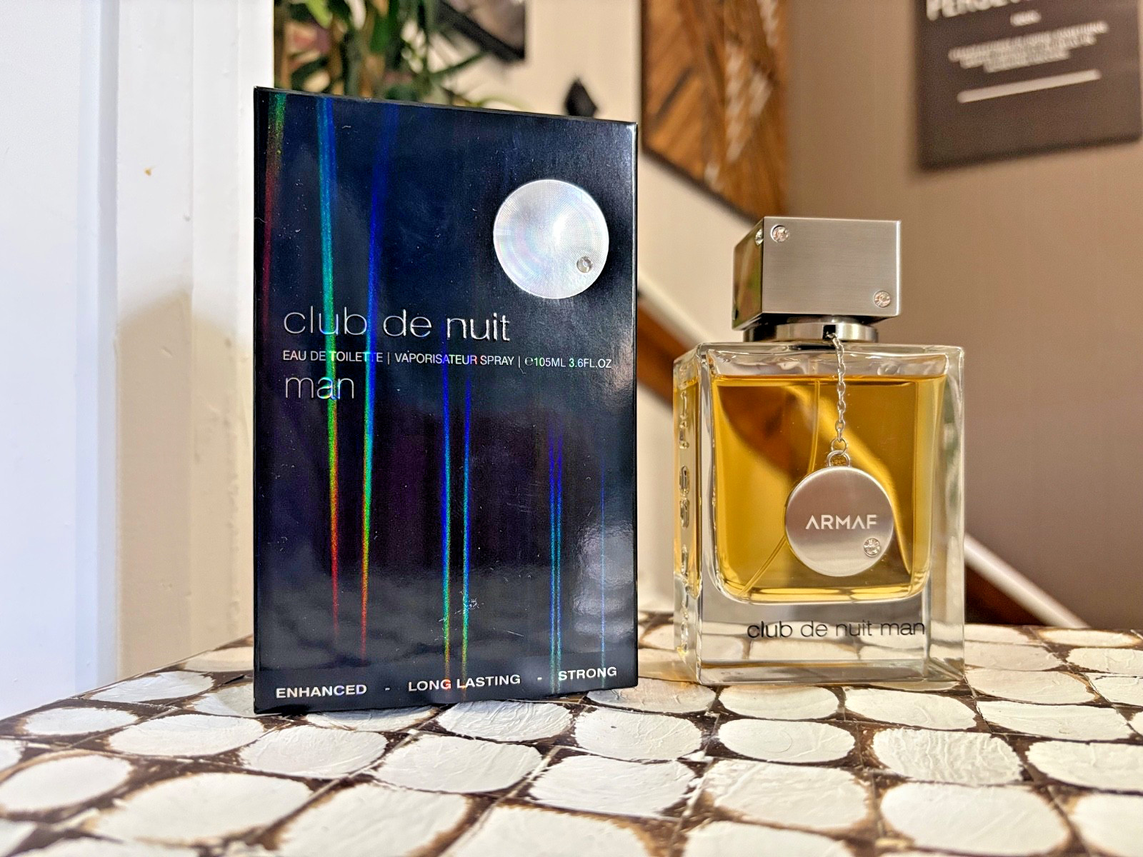 Open Box Price - Armaf Club De Nuit Man/EDT/3.6 oz