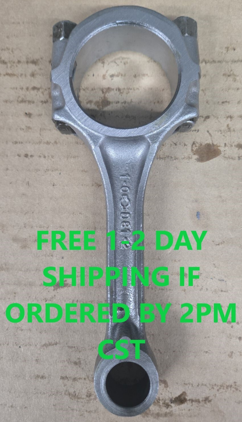 4X OEM Connecting Rod Nissan 2.2 Z22E F.I. 1982-83 Datsun 200SX 1210085G01 D81