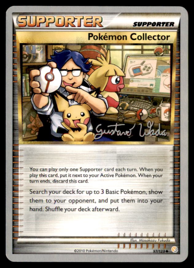 Pokemon Pokémon Collector 97/123 World Championships 2011 (Gustavo Wada)