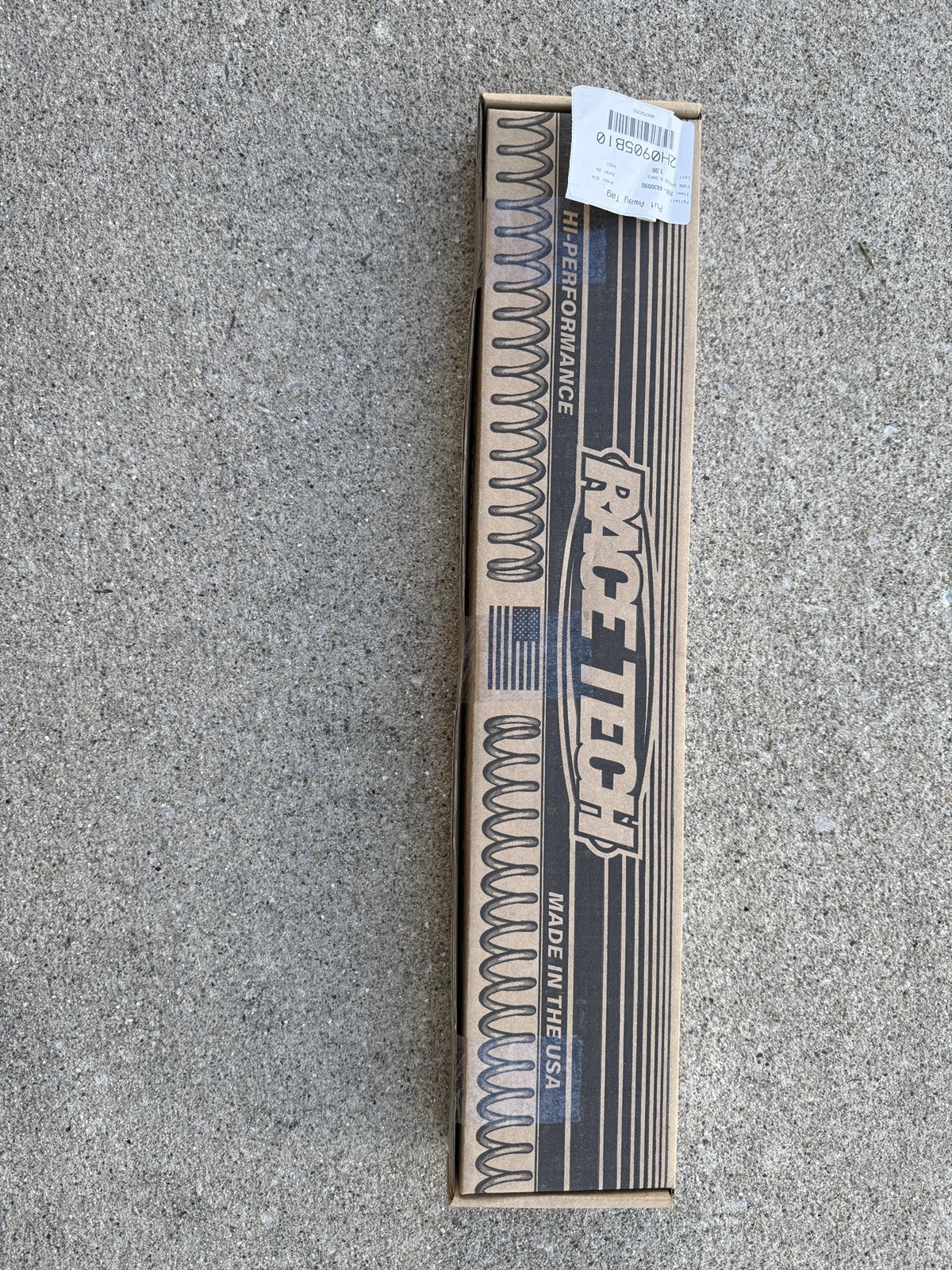 Race Tech Fork Spring .90kg/mm FRSP S4430090 Race Tech Fork Spring .90kg/mm FRSP S4430090