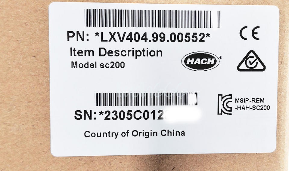 1PCS NEW HACH DUAL CHANNEL CONTROLLER SC200 LXV404.99.00552