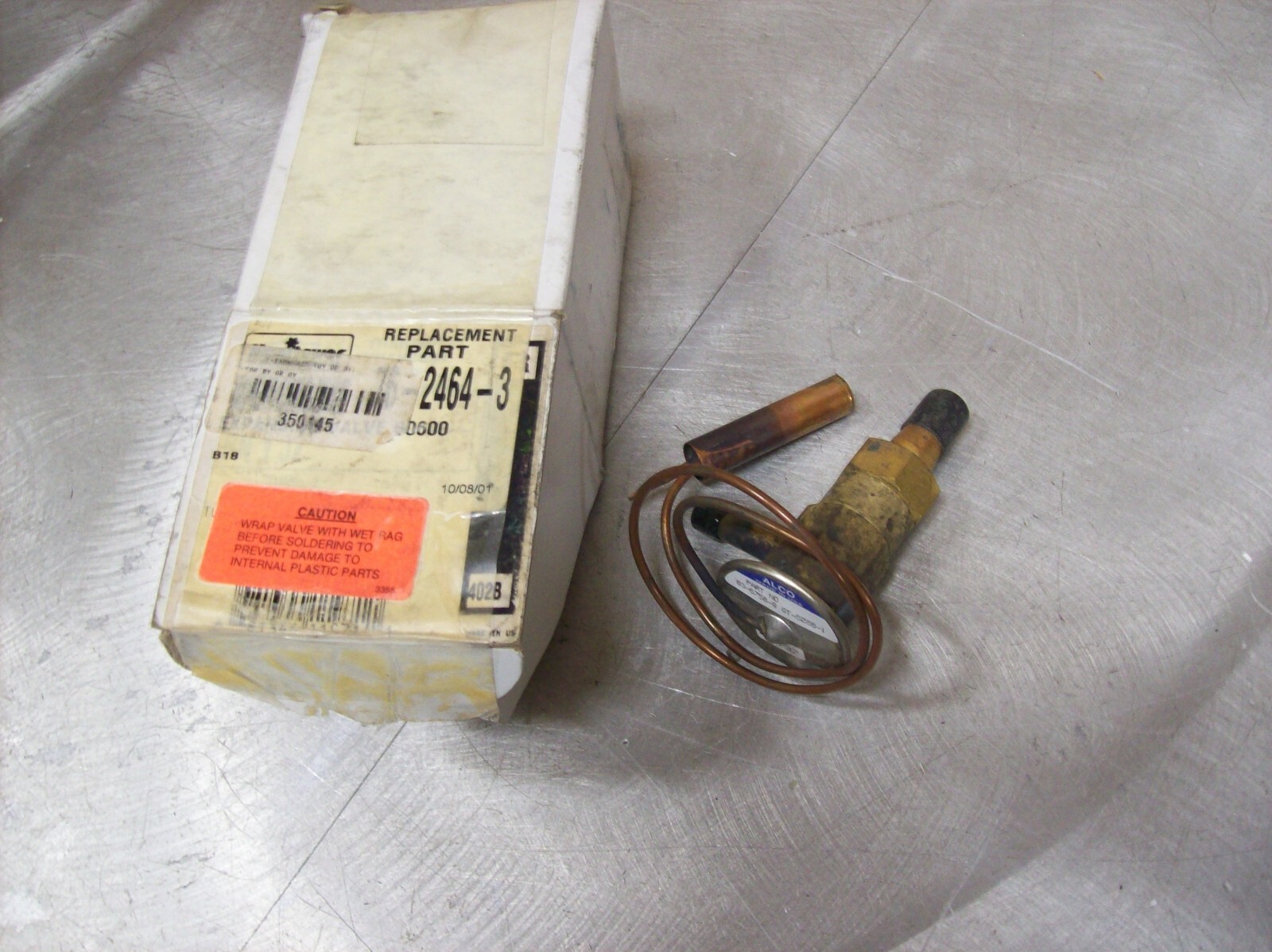 Manitowoc Ice Maker OEM Genuine TXV Valve 76-2464-3 Manitowoc Ice Maker OEM Genuine TXV Valve 76-2464-3