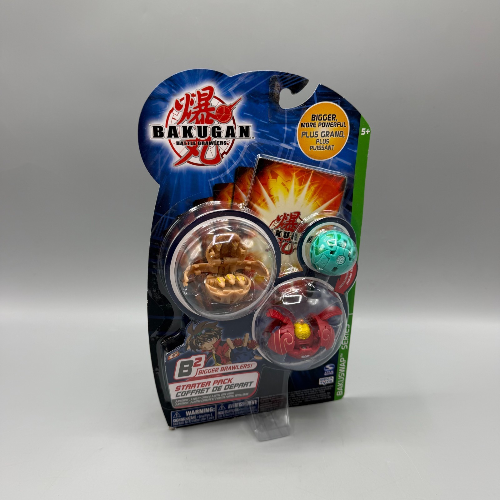 Bakugan Battle Brawlers B2 Starter Pack Exedra Clayf Ventus Mantris New Sealed