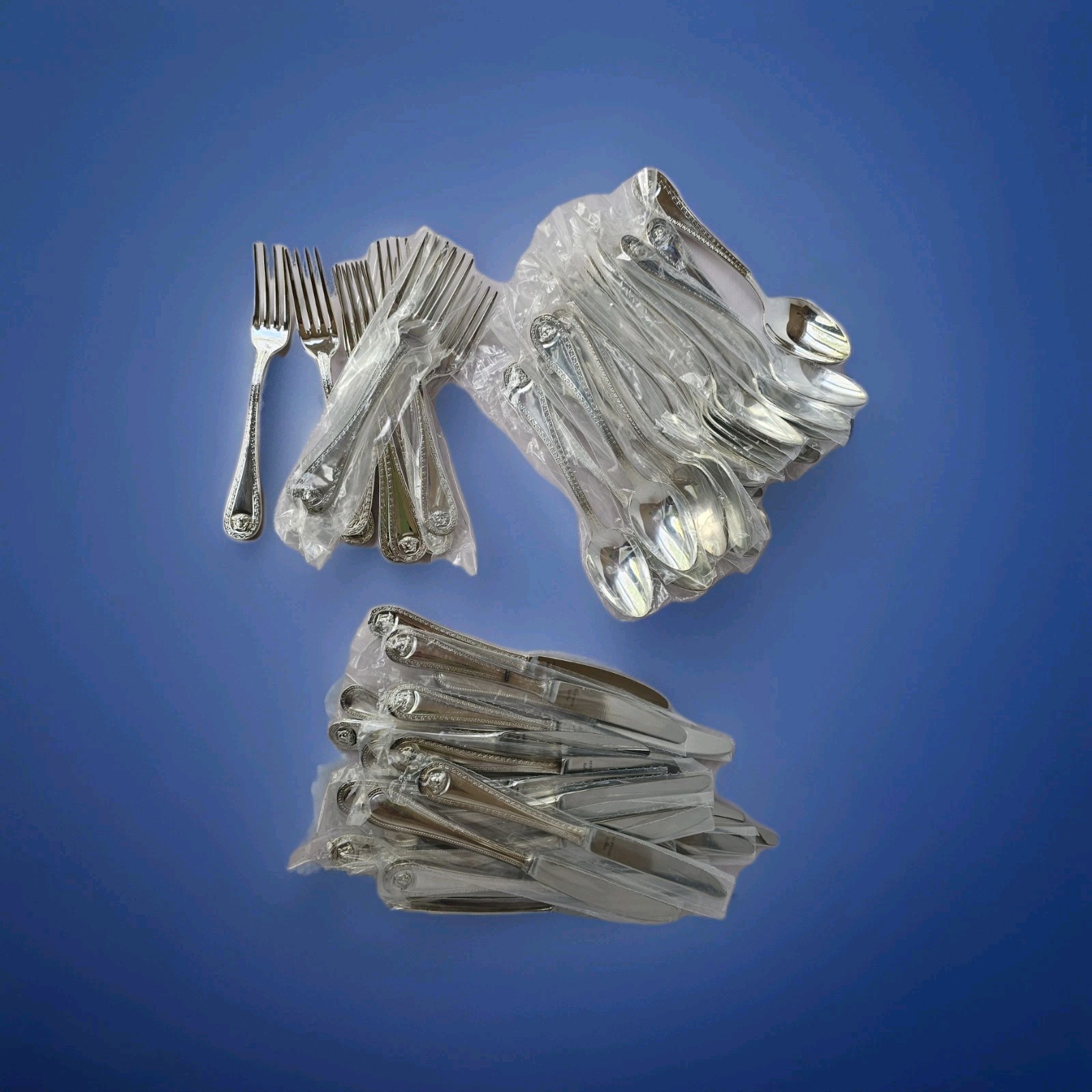 Silverware Set Rosenthal Versace 89 Pcs