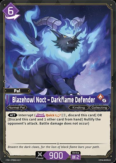 Palworld Dawn of Palpagos Blazehowl Noct Darkflaem defender purple pal Palworld Dawn of Palpagos Blazehowl Noct Darkflaem defender purple pal