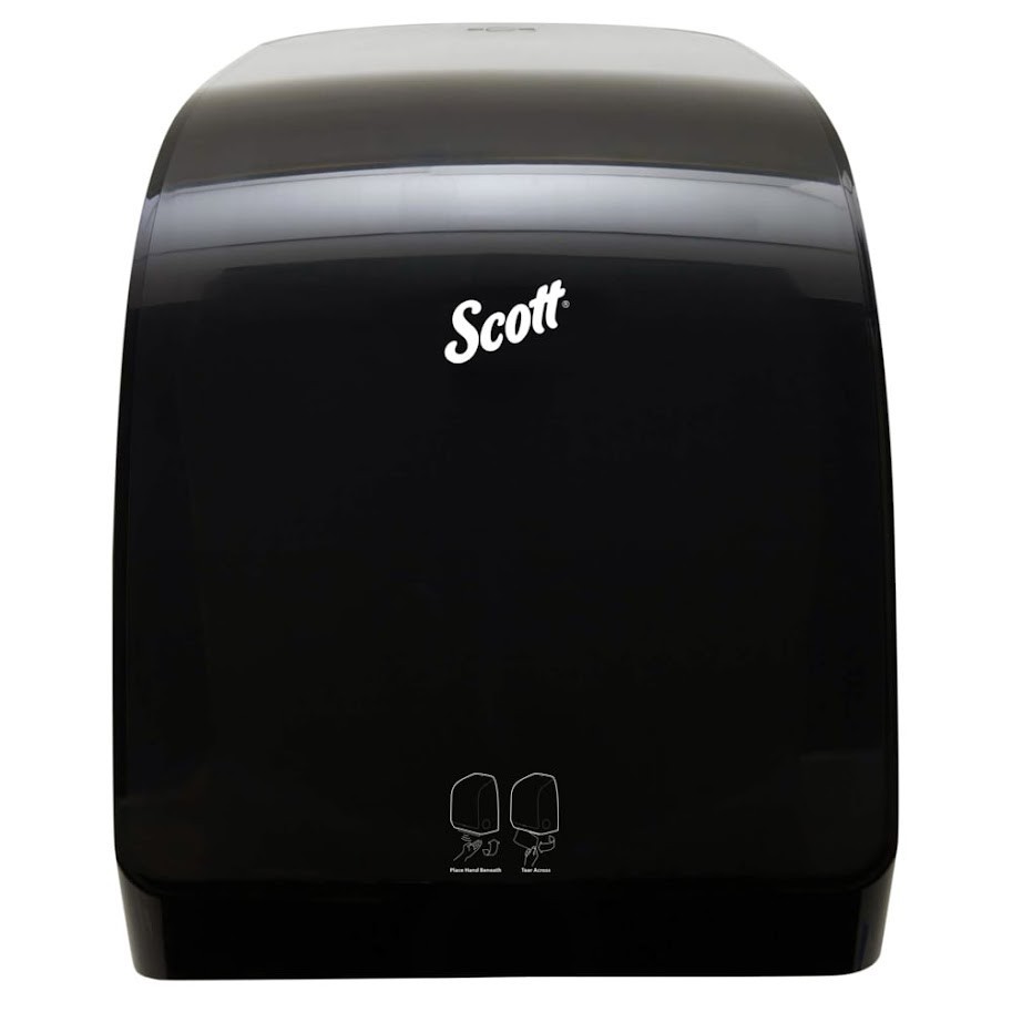 Kimberly-Clark Professional Sanitouch Hard Roll Towel Dispenser - Black 34368