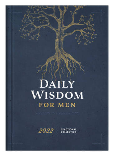 Daily Wisdom for Men 2022 Devotional Collection - Hardcover - GOOD