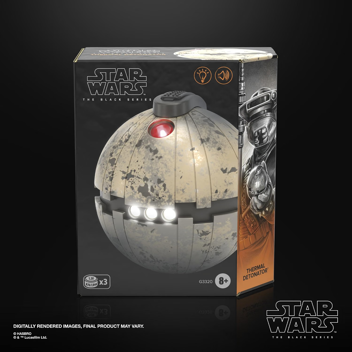 Star Wars: Return of the Jedi Black Series  Electronic Thermal Detonator PRESALE