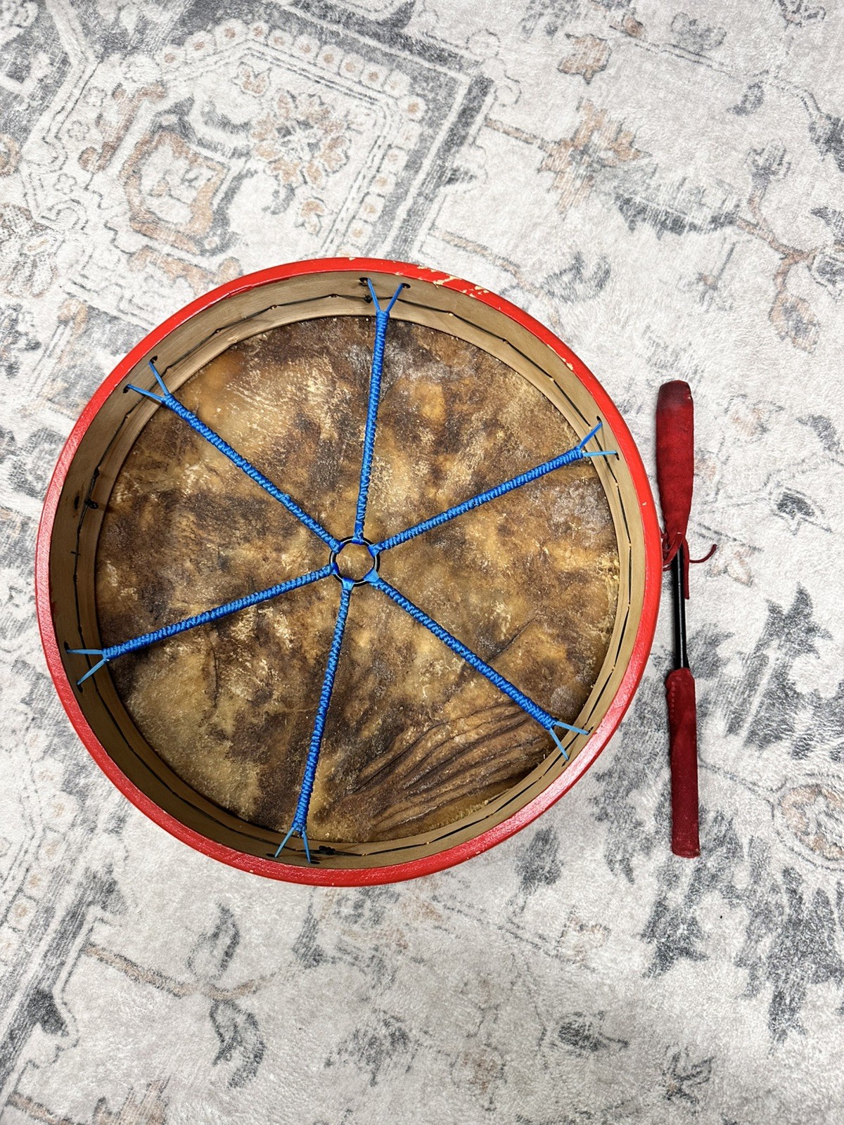Handmade Indigenous Hand Drum