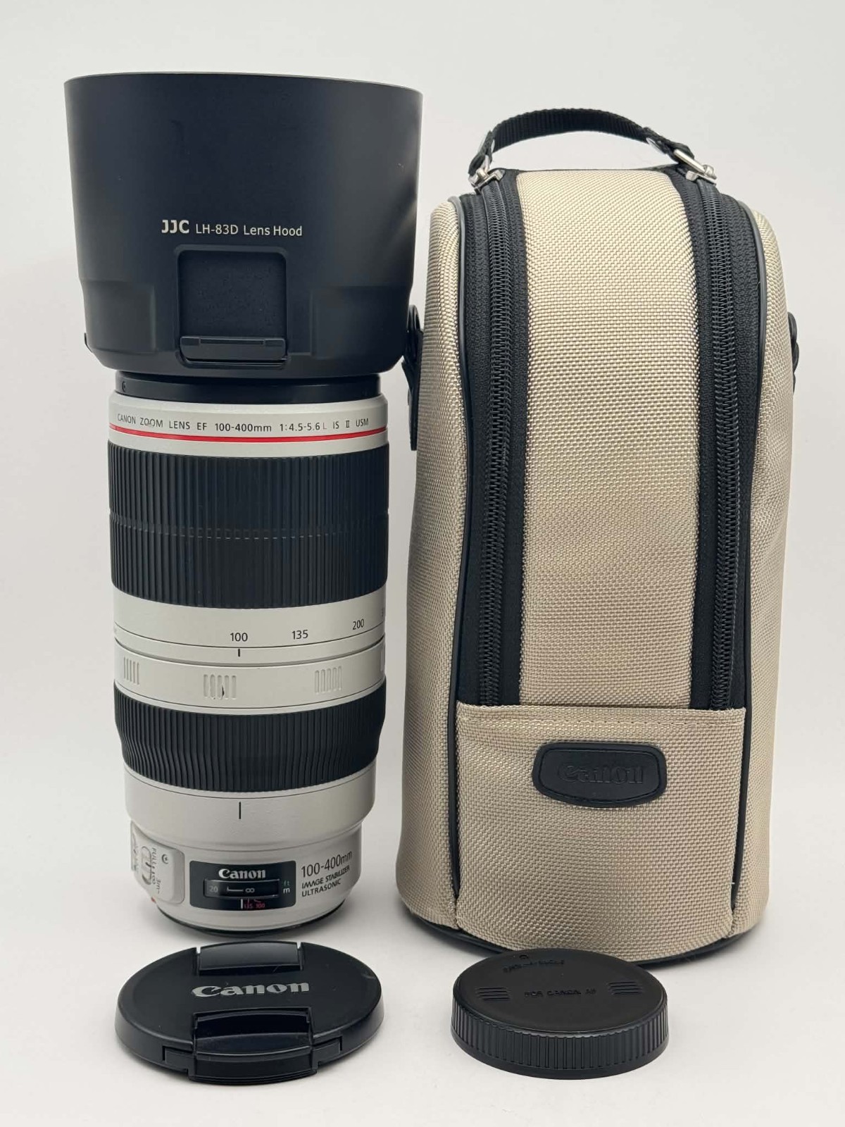EXC+ Canon EF 100-400mm f/4.5-5.6L IS II USM Zoom Lens #093 EXC+ Canon EF 100-400mm f/4.5-5.6L IS II USM Zoom Lens #093