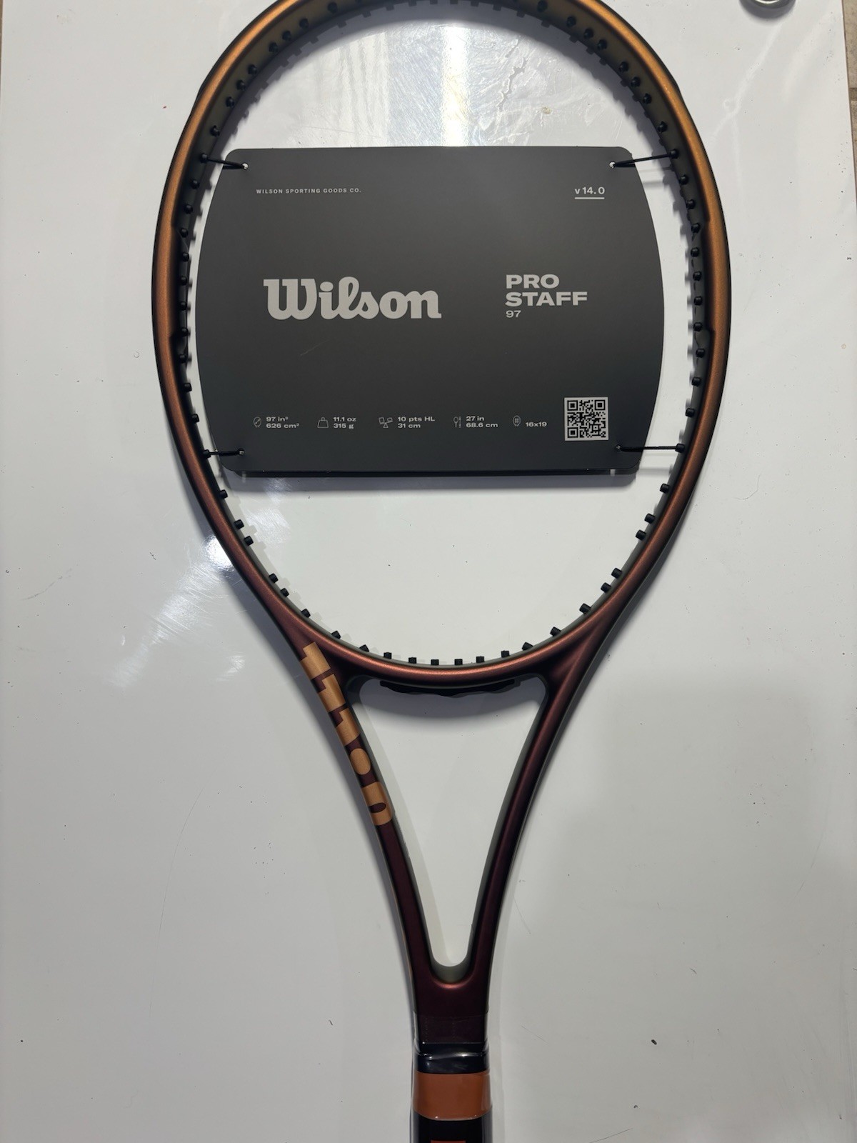 wilson pro staff 97 v14 4 1/8 New
