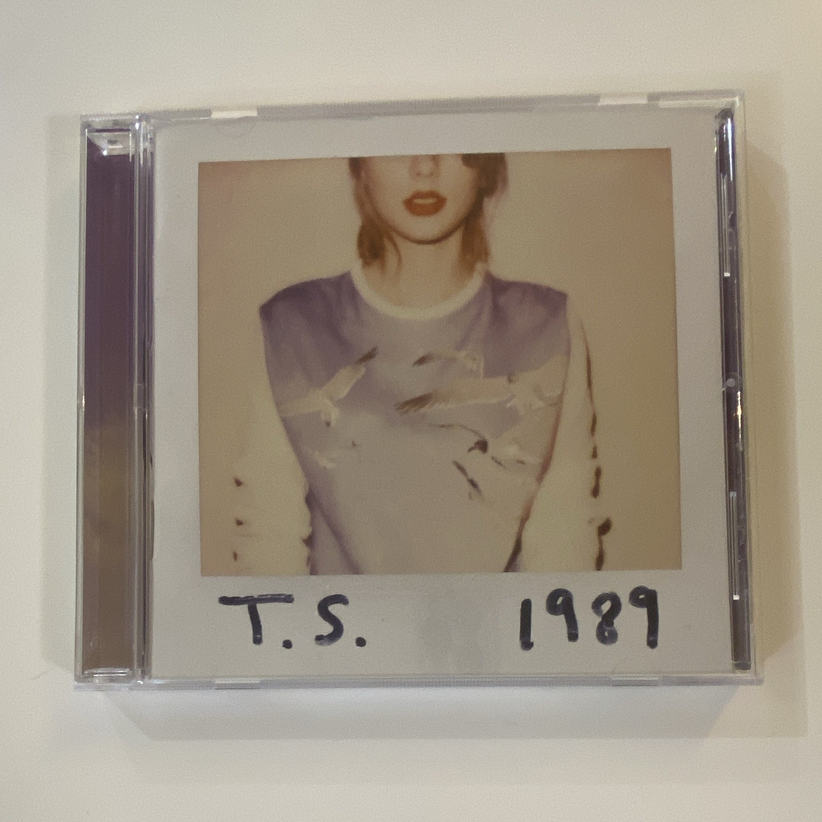 Taylor Swift Self-Titled CD, Big Machine Records, 2008 Taylor Swift Self-Titled CD, Big Machine Records, 2008