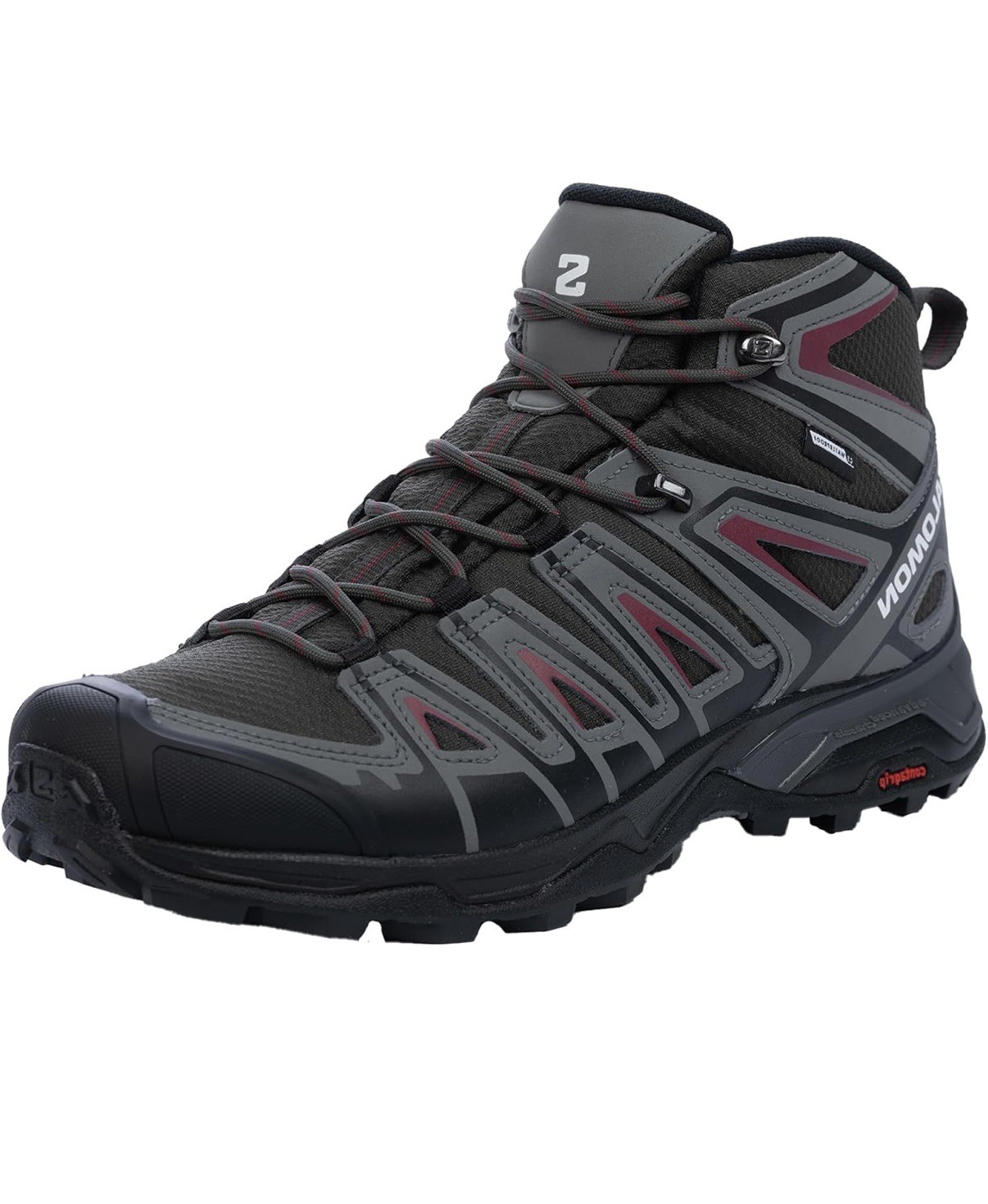 Salomon X Ultra Pioneer Mid Waterproof Hiking Shoes Boots - Men\'s Size 12 Salomon X Ultra Pioneer Mid Waterproof Hiking Shoes Boots - Men\'s Size 12