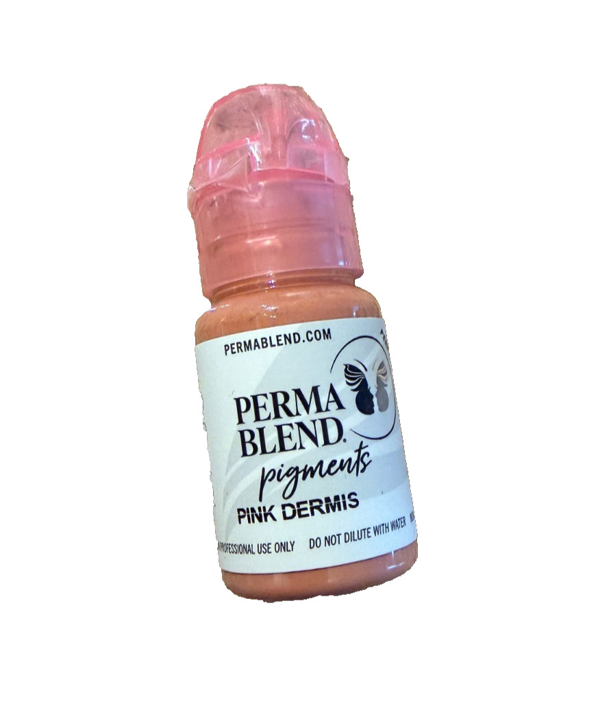 PERMABLEND Mandy Sauler Pink DERMIS Microblading Permanent Makeup Pigment PERMABLEND Mandy Sauler Pink DERMIS Microblading Permanent Makeup Pigment