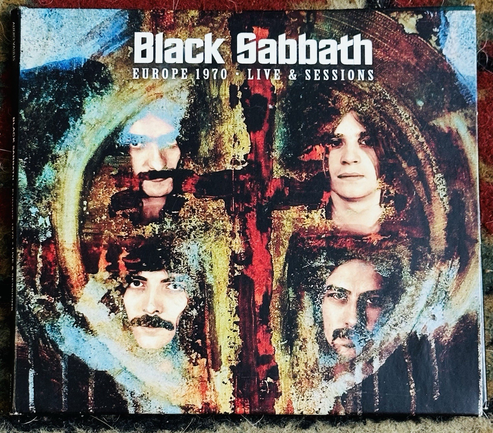 BLACK SABBATH OZZY Germany Paris London Live Double CD 1970 VERY Rare SALE