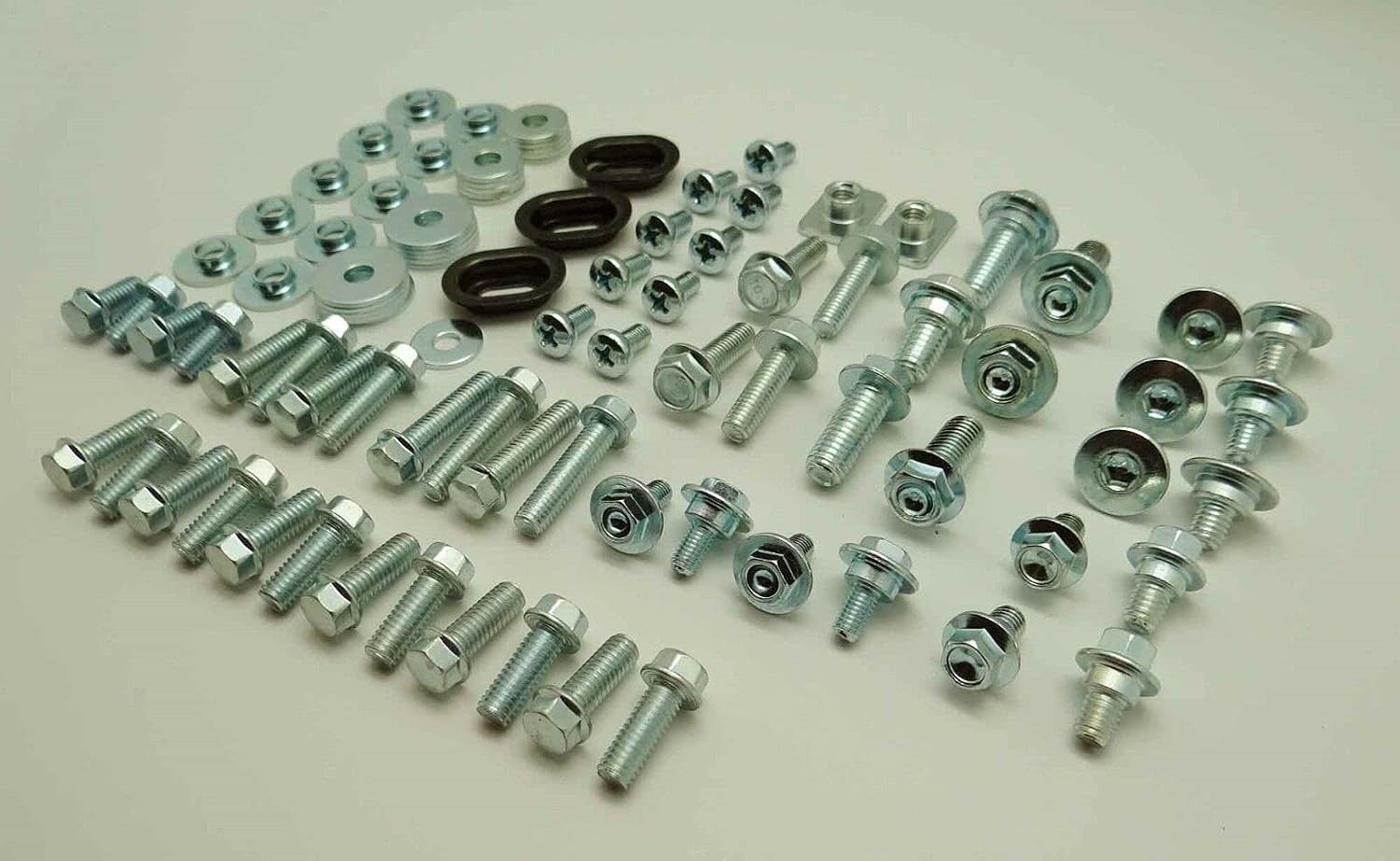 93Pc Specbolt Plastics and Bodywork Bolt Fasteners Kit FITS ALL CR85 CR125 CR... 93Pc Specbolt Plastics and Bodywork Bolt Fasteners Kit FITS ALL CR85 CR125 CR...