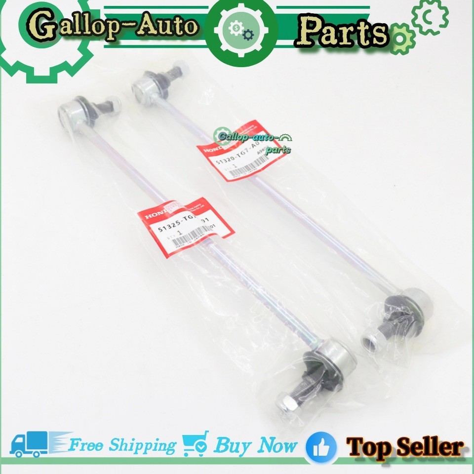 OEM 2 Pcs Front Sway Bar Stabilizer End Link Set For 16-25 Honda Pilot Passport