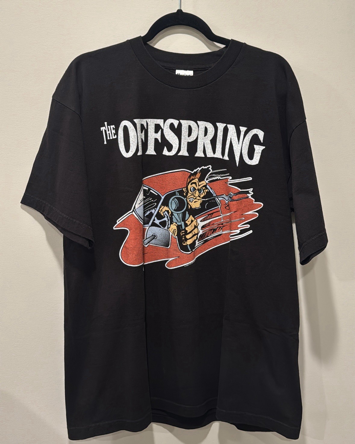Vintage 1998 The Offspring Bad Habit T-Shirt - XL