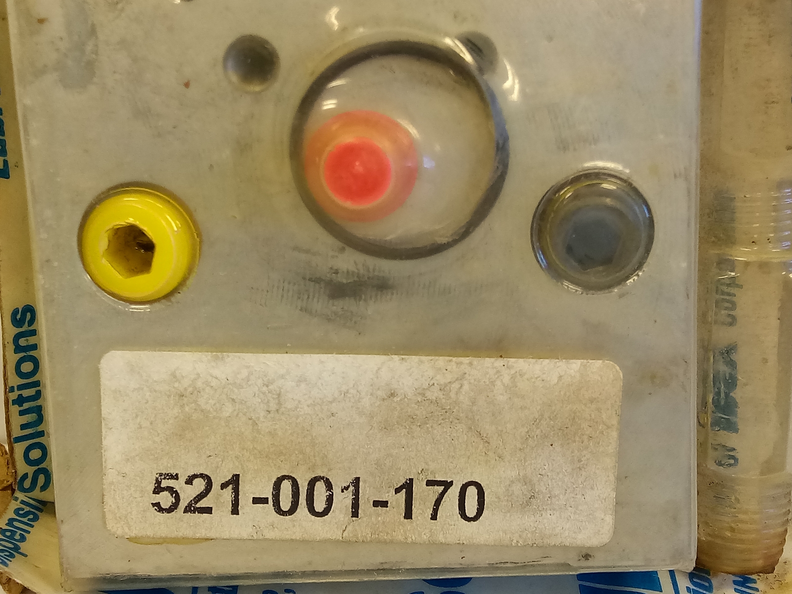 Graco 521-001-170 Trabon Modu-Flo Remote Mounted Manifold