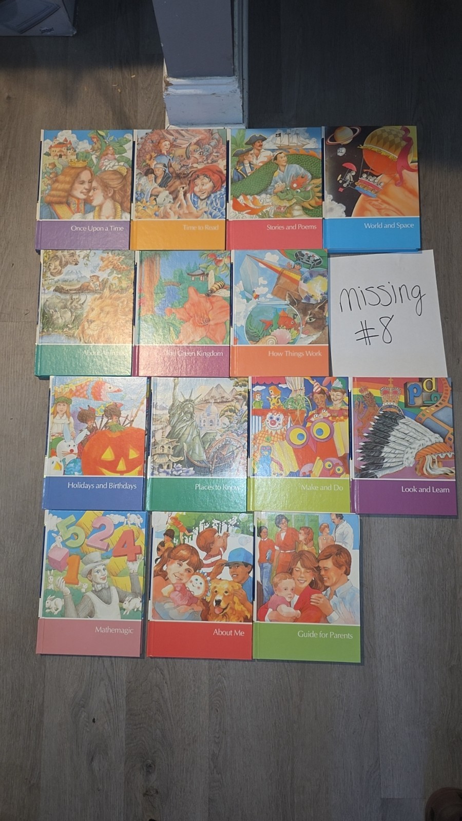 Vintage Childcraft The How and Why Library Books Lot Of 14 Missing Volume 8 Vintage Childcraft The How and Why Library Books Lot Of 14 Missing Volume 8