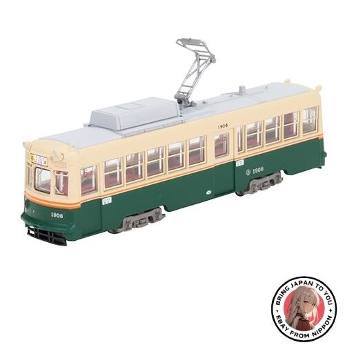 TOMYTEC Railway Collection Hiroshima Electric Railway 1900 Series No 1906 N