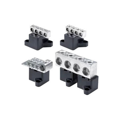Hoffman Enclosures ASBB85, Splitter Block Assembly with Main/Branch Lug, 1 pc