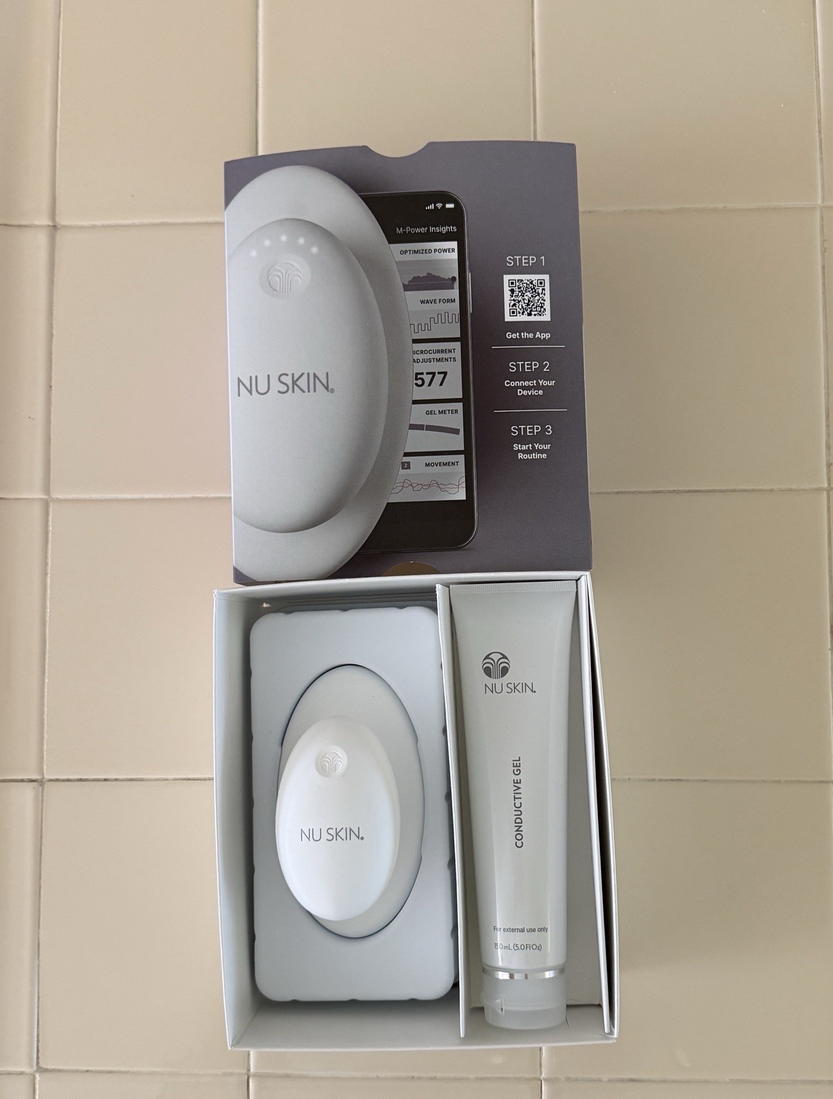 NU SKIN Nuskin RenuSpa iO