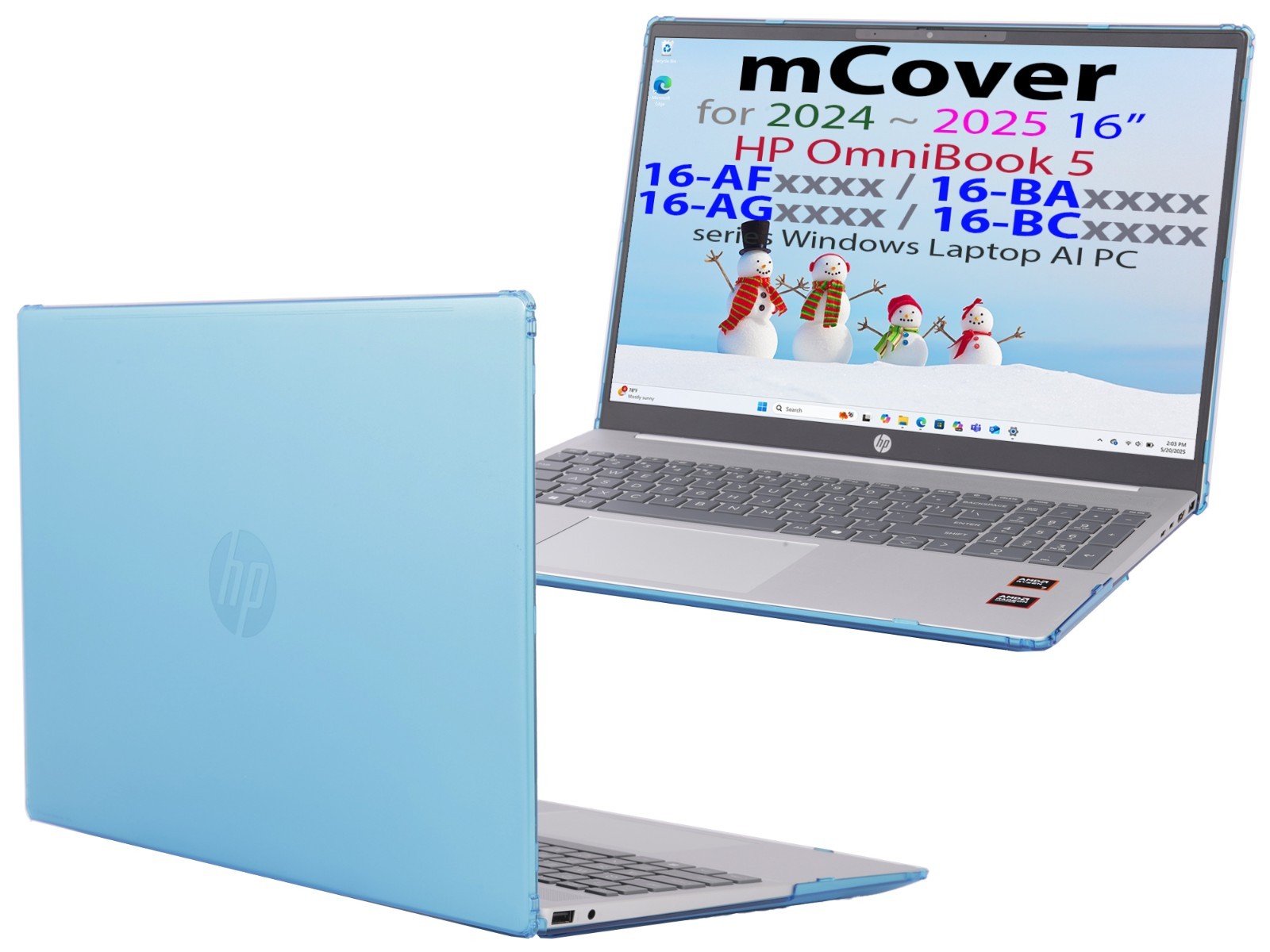 NEW mCover Case for 2024+ 16\