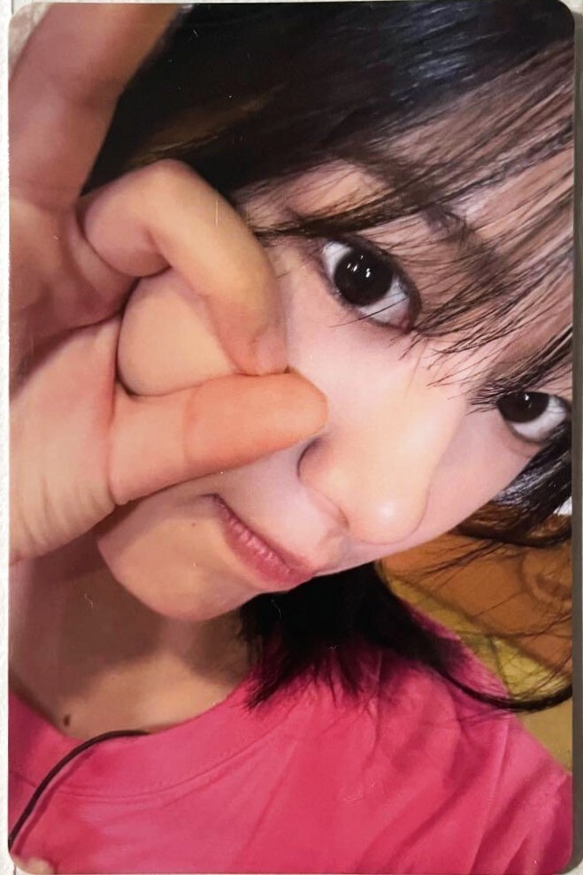 IVE EMPATHY OSAKA Japan Offline Events Benefit Official Photocard #Nice