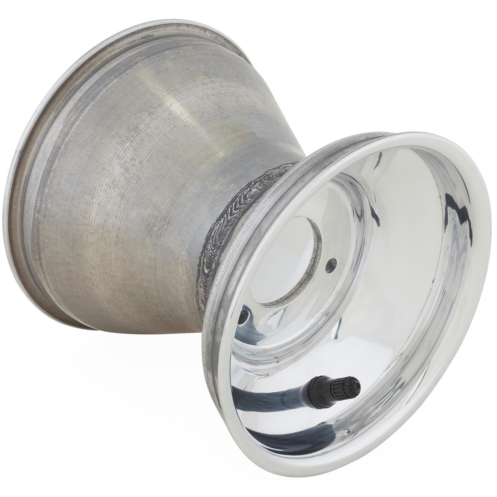 Douglas Wheels 706-30 Classic Spun Aluminum Wheel, 6x6, Polished