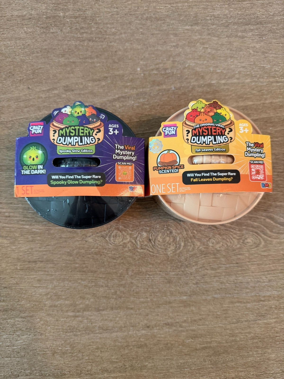 RMS Halloween Mystery Dumpling Bundle BRAND NEW VIRAL