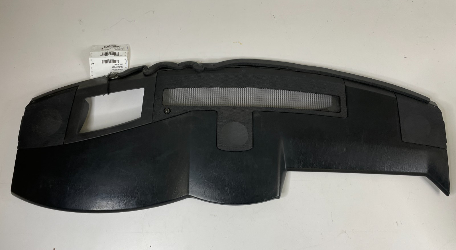 2004-05 Cadillac XLR Upper Dash Pad Panel Assembly - Black - OEM