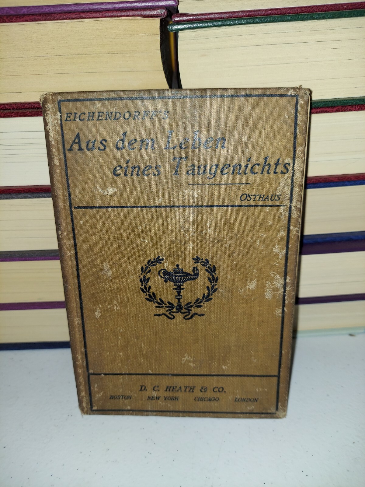 Eichendorff\'s Aus Dem Leben Eines Taugenichts Antique 1902 Edition Eichendorff\'s Aus Dem Leben Eines Taugenichts Antique 1902 Edition