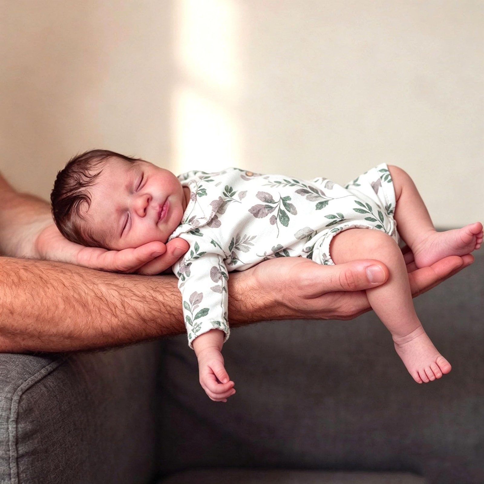 Anano Reborn Baby Dolls Silicone Full Body, Realistic 18 inches, White