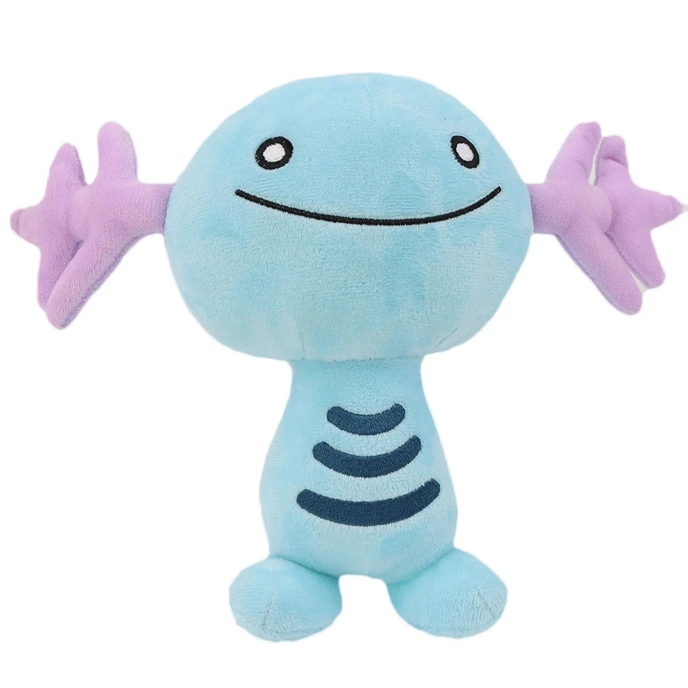20cm Paldean Wooper Plush Toy Kawaii Stuffed Animal Game Figure Doll Gift