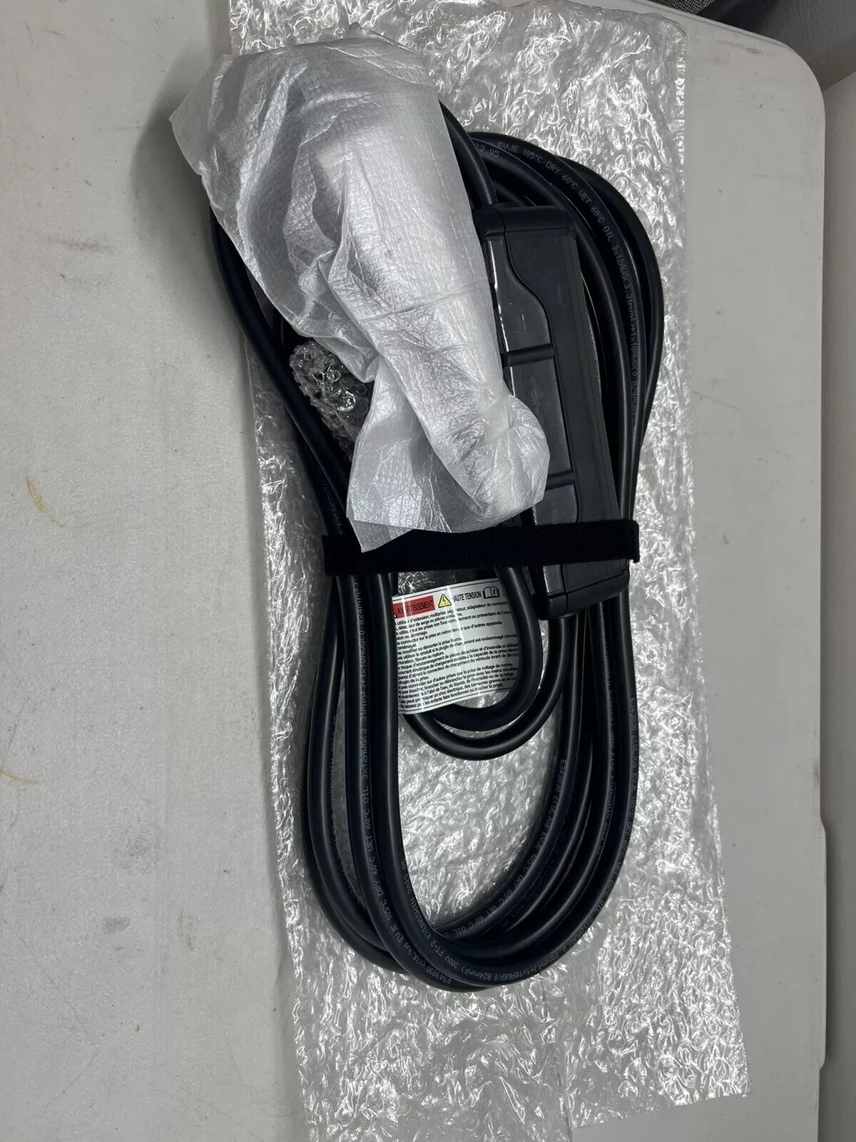NEW Hyundai/Kia OEM - Ioniq 5, EV6, Kona EV. Niro EV Charger Part# 91686-GI020