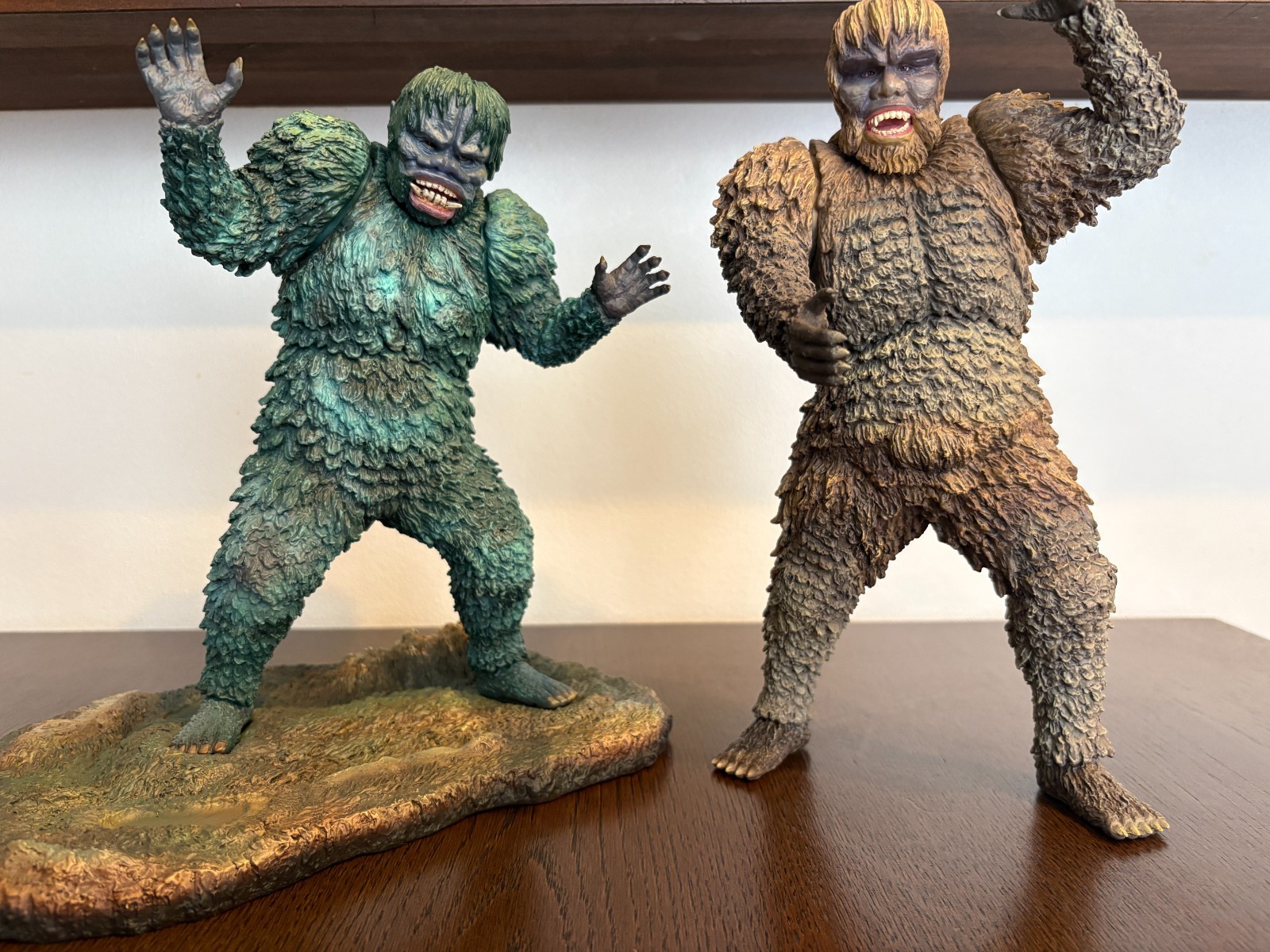 X-PLUS Sanda vs Gaira The War of the Gargantuas Toho Daikaiju 2 Figure Set